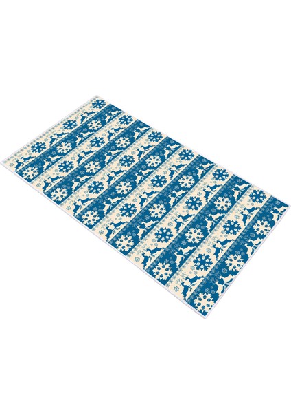 Inci Christmas Saçaksız Yıkanabilir Kaymaz Taban Halı Chr-5 modelleri