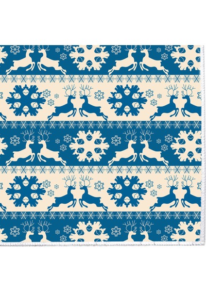 Inci Christmas Saçaksız Yıkanabilir Kaymaz Taban Halı Chr-5 fırsatları