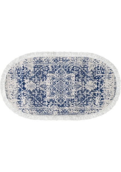 Inci Dijital Saçaklı Yıkanabilir Kaymaz Taban Halı Oval 2069 Desen 1 fiyatları