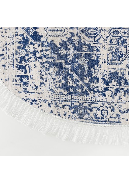 Inci Dijital Saçaklı Yıkanabilir Kaymaz Taban Halı Oval 2069 Desen 1 fırsatları