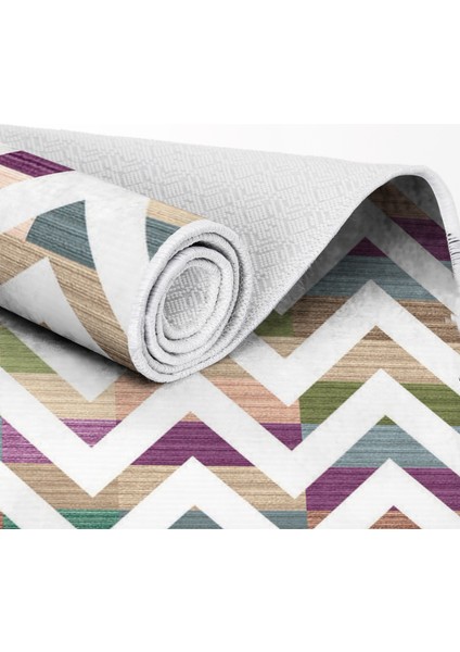 Inci Dijital Saçaksız Yıkanabilir Kaymaz Taban Halı 2041 Desen 1 indirimleri