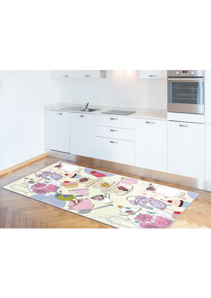 Inci Mutfak Halısı Saçaksız 2130