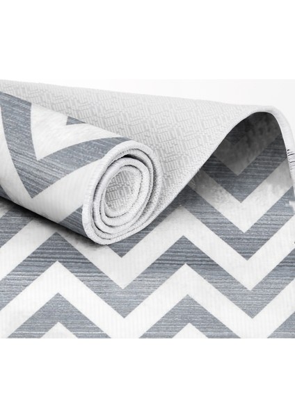 Inci Dijital Saçaksız Yıkanabilir Kaymaz Taban Halı 2045 Desen 1 indirimleri