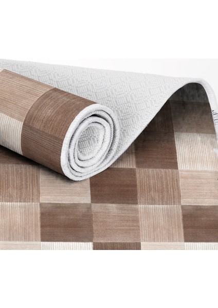 Inci Saçaksız Yıkanabilir Kaymaz Taban Yolluk Halı Y2022 indirimleri