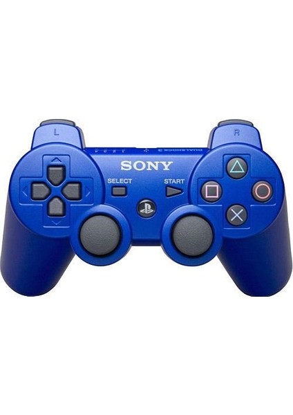 Oyun Kolu Kablosuz Playstation 3 Gamepad Wıreless Controller Ps3 Dualshock3 Mavi Oyun Kolu