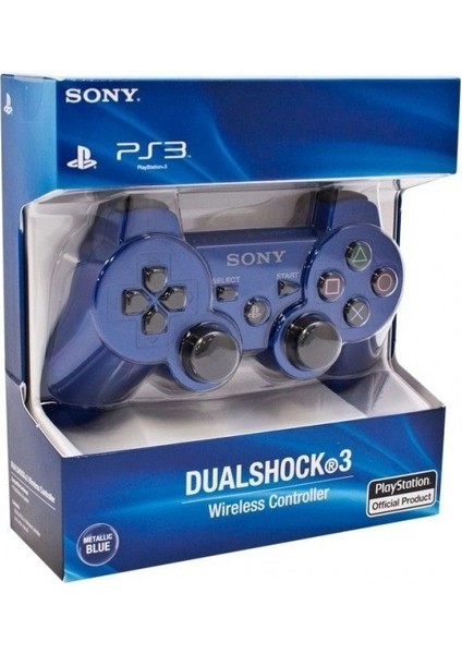 Oyun Kolu Kablosuz Playstation 3 Gamepad Wıreless Controller Ps3 Dualshock3 Mavi Oyun Kolu modelleri