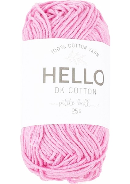 Hello Pamuk Amigurumi Punch El Örgü Ipliği 25 gr