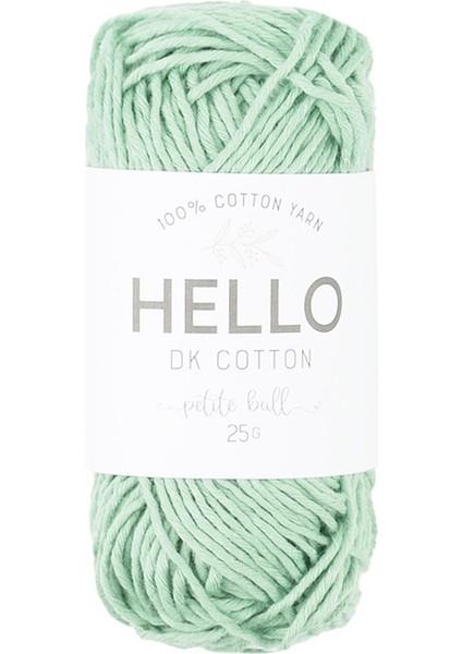 Hello Pamuk Amigurumi Punch El Örgü Ipliği 25 gr