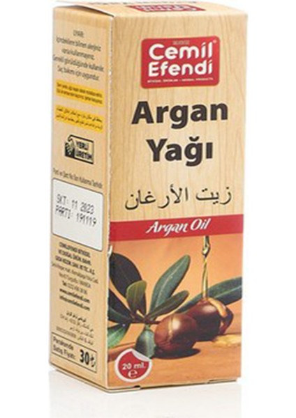 Argan Yağı 20 ml