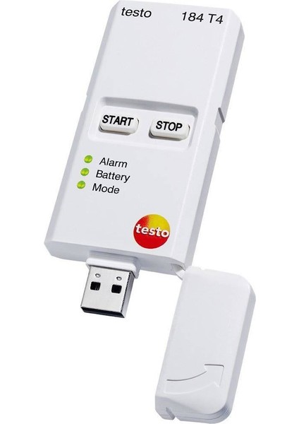 184-T4 Nakliye Araçları Için Sıcaklık Kayıt Cihazı