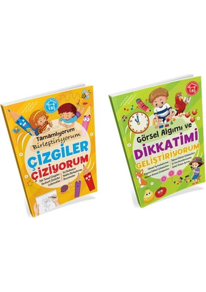Ema Çizgiler Çiziyorum + Dikkatimi Geliştiriyorum