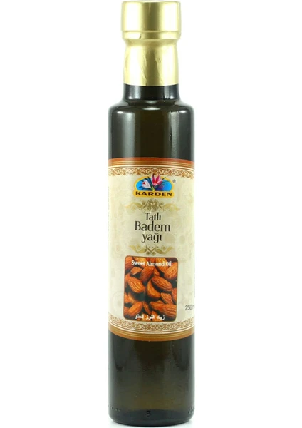 Tatlı Badem Yağı 250 ml