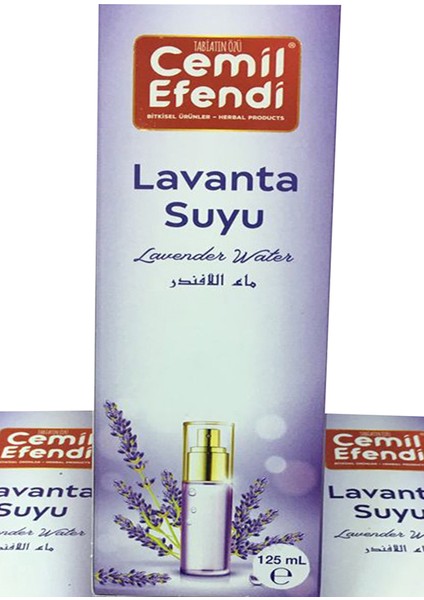 Lavanta Suyu 125 ml