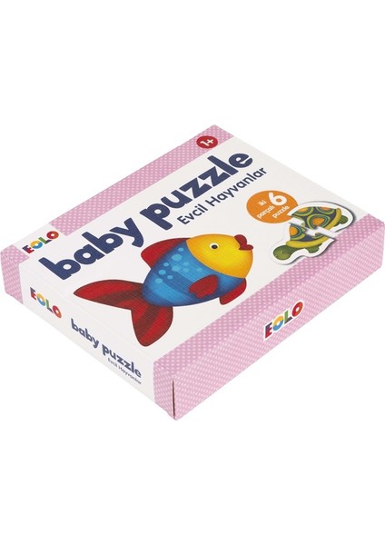 Eolo Baby Puzzle Evcil Hayvanlar fiyatları