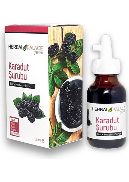 Karadut Şurubu 50 ml x 3'lü fiyatları