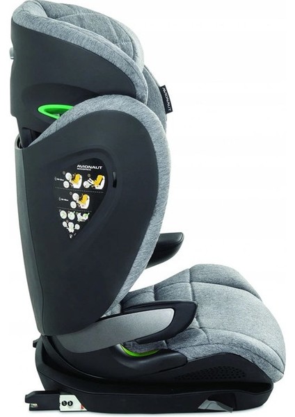 Maxspace Isofix Grey Melange