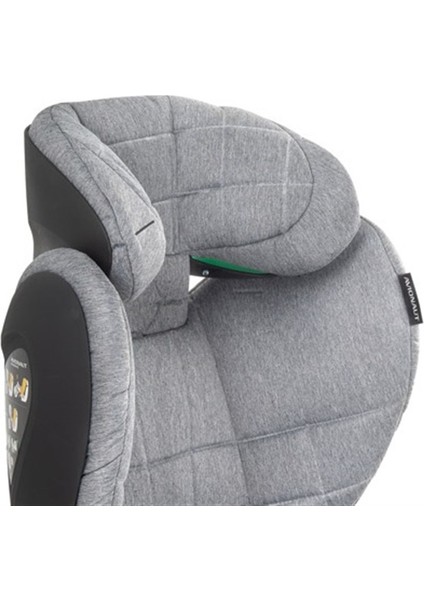 Maxspace Isofix Grey Melange