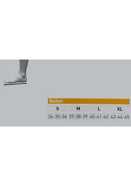 Silikon Yarım Tabanlık 3/4