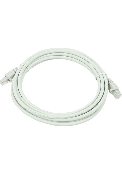 Bakır Patch Kablo CAT6A S/ftp 2mt Lszh Gri Patch Cord 2 Adet