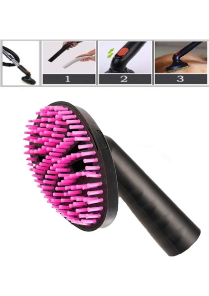 Elektrikli Süpürgeye Takılabilir Tüy Toplama Tarama Fırçası