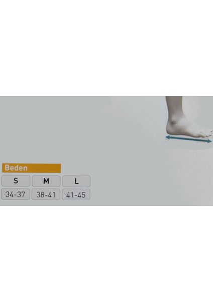 Metatarsal Yapışkanlı Ped