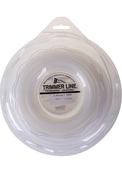 Trımerlıne Misina 2.4mm 70M Beyaz