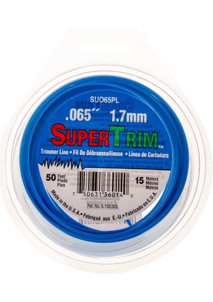 Supertrım Misina 1.7mm 15M Mavi