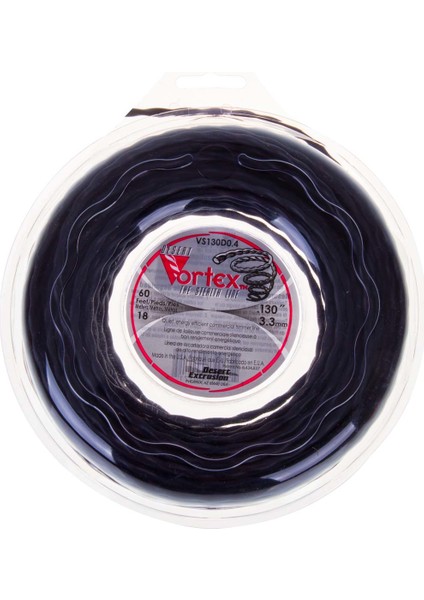 Misina 3.3mm 18M Siyah Burgulu