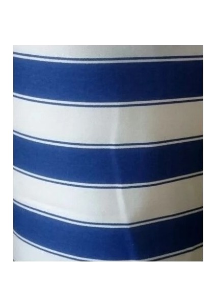 Mavi Beyaz Çizgili 400X200 cm Balkon Perdesi, Balkon Çadır Brandası, Balkon Güneşlik fiyatları