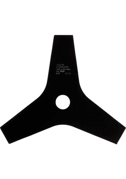 Oleomac 4095674AR Tırpan Bıçağı 3 Dişli 305×25.4×2.4MM Geniş