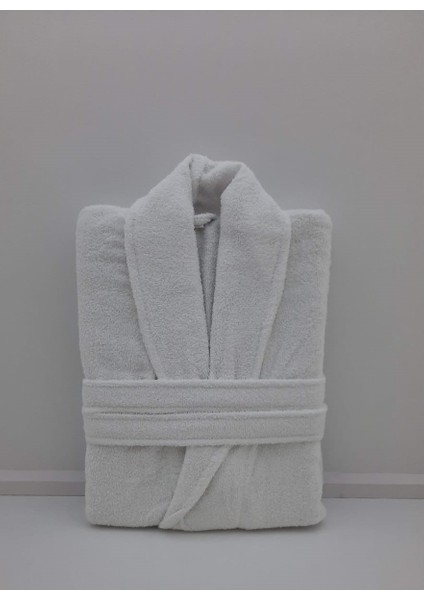 %100 Pamuk Bukle Lüks Tek Bornoz S0007