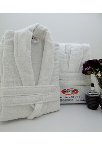 %100 Pamuk Bukle Lüks Tek Bornoz S0007 fiyatları