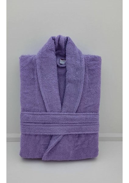 %100 Pamuk Bukle Lüks Tek Bornoz S0045