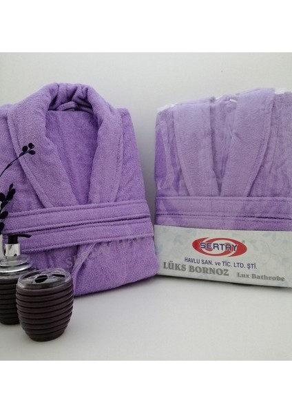 %100 Pamuk Bukle Lüks Tek Bornoz S0045 fiyatları