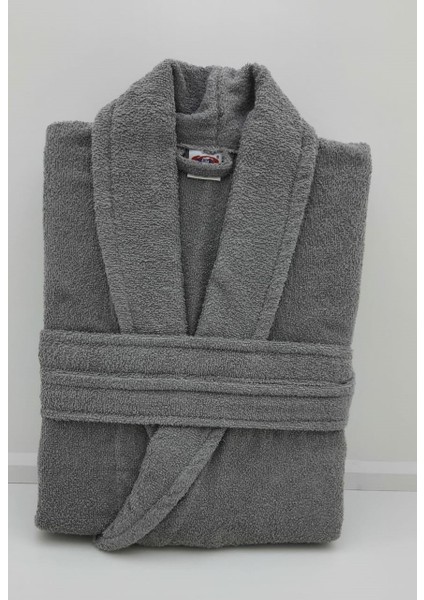 %100 Pamuk Bukle Lüks Tek Bornoz S0043