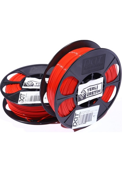 PLA 3D Filament - Kırımızı 2.85MM DATYFKRM285 modelleri