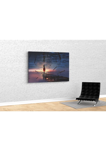 Ters Dünya Kanvas Tablo fiyatları