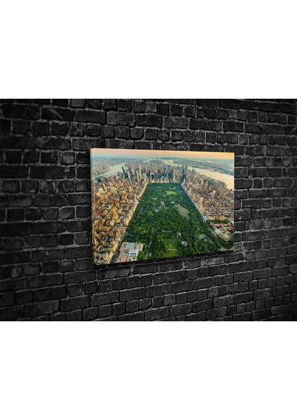Central Park Kanvas Tablo fiyatları