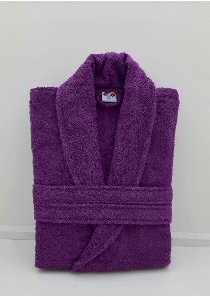 %100 Pamuk Bukle Lüks Tek Bornoz S0041