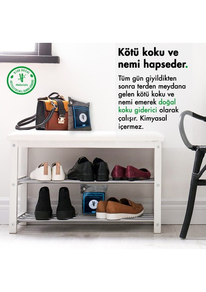 Aktif Karbon Hava Temizleyici - 2 Adet 200 gr indirimleri