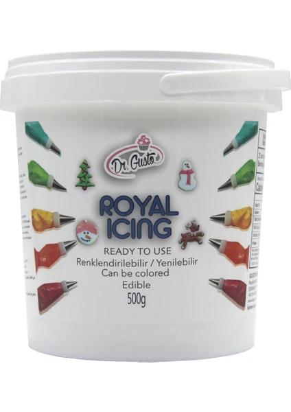 Dr. Gusto Royal Icing (500 Gr)