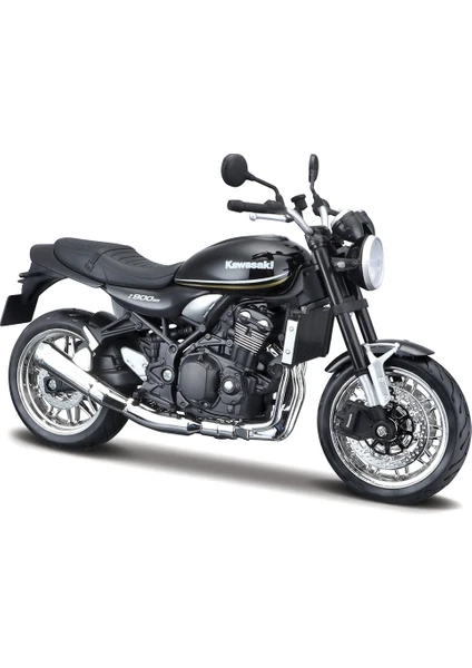 Kawasaki Z900RS Model Motosiklet 1:12 Ölçekli