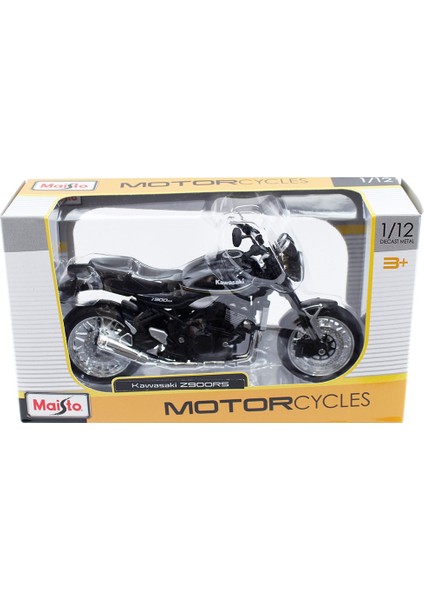 Kawasaki Z900RS Model Motosiklet 1:12 Ölçekli