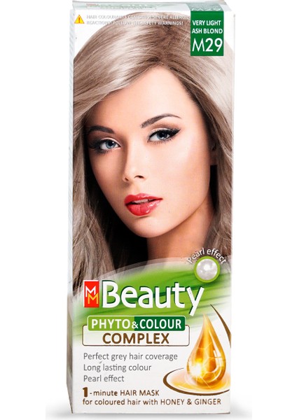 Bitkisel Saç Boyası M29 Bronz Kahve