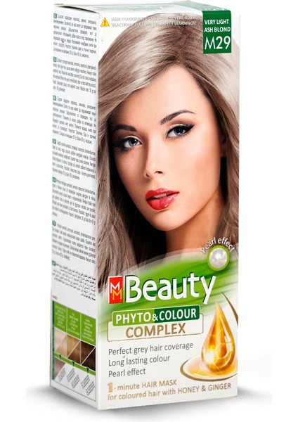 Bitkisel Saç Boyası M29 Bronz Kahve fiyatları