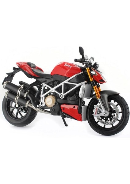Ducati Mod Streetfighter S Model1:12 Ölçek Motosiklet