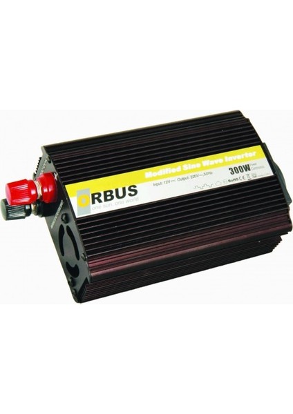 CAR300 12V 300W Modifiye Sinüs Invertör