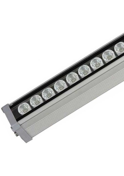 YW-205Y 12X1W 35CM Wallwasher Yeşil