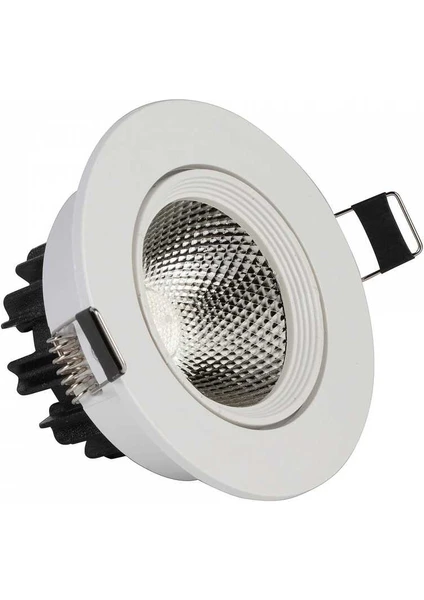 Ycl YC-504G 5W Günışığı Sıvaaltı Cob LED Downligh