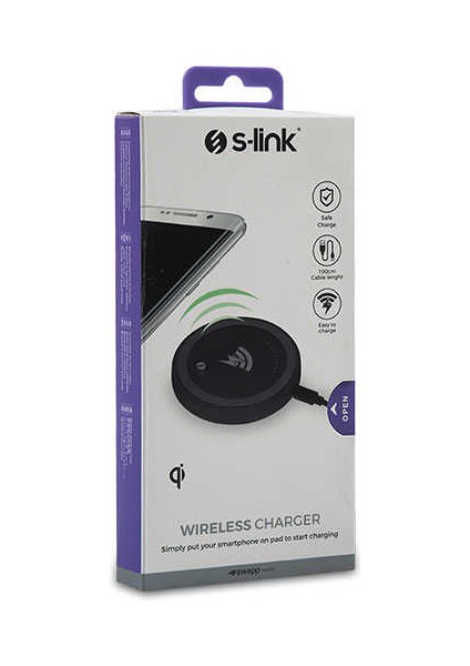 S LİNK S-Link Swapp SW-CWF20 Kablosuz Şarj Cihazı